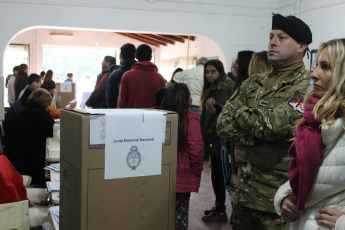 BUENOS AIRES, ARGENTINA.- En la foto tomada hoy 27 de octiubre de 2019, desde las 8 de la mañana se vota en toda la Argentina para elegir el próximo presidente. Los candidatos aún no emitieron su voto.