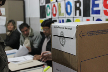 BUENOS AIRES, ARGENTINA.- En la foto tomada hoy 27 de octiubre de 2019, desde las 8 de la mañana se vota en toda la Argentina para elegir el próximo presidente. Los candidatos aún no emitieron su voto.