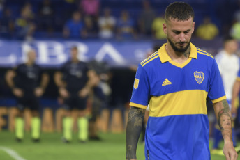 Buenos Aires, Argentina.- En las fotos tomadas el 19 de marzo del 2023, durante el encuentro entre Boca Juniors e Instituto en La Bombonera, por la octava fecha del Torneo de la Liga. En un cierre con polémica, Boca Juniors perdió 3-2 ante Instituto.