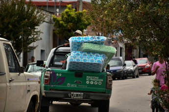 San Luis, Argentina.- En las fotos tomadas el 24 de marzo del 2023, muestra las calles de San Luis tras un temporal que afectó las provincias de San Luis y Córdoba en las últimas horas. Tropas del Ejército Argentino y máquinas de Vialidad Nacional arribaron a la zona para ayudar a las cerca de 130 familias afectadas, mientas el Gobierno provincial entregó alimentos, insumos y agua potable y colaboró con el arreglo eléctricos y de techos.