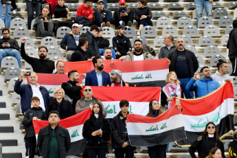 La Plata, Argentina.- En las fotos tomadas el 28 de mayo del 2023, durante el partido entre Irak e Inglaterra por la Jornada 3 de la Fase de Grupos del Mundial Sub-20 en el estadio Diego Armando Maradona. Irak e Inglaterra igualaron 0-0, consolidando a los ingleses como líderes (con 7 puntos), mientras que los iraquíes quedaron eliminados.