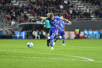 La Plata, Argentina.- En las fotos tomadas el 21 de mayo del 2023, durante el partido entre Japón y Senegal en un partido por el Grupo C del Mundial Sub-20 que se celebra en Argentina en el estadio Diego Armando Maradona. Japón derrotó este domingo 1 a 0 Senegal, con un tanto de Kuryu Matsuki a los 15 minutos del primer tiempo.