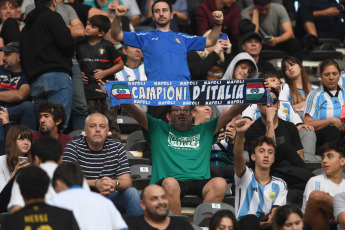 La Plata, Argentina.- En las fotos tomadas el 8 de junio del 2023, durante el partido entre Italia y Corea del Sur en semifinales del Mundial Sub-20 Argentina 2023 en el estadio Diego Armando Maradona de La Plata. Italia jugará ante Uruguay el domingo su primera final de un Mundial Sub-20, al vencer a Corea del Sur 2-1.