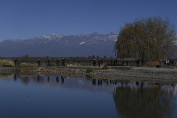 Mendoza, Argentina.- En las fotos tomadas el 20 de junio del 2023, muestra la ciudad turística de Mendoza. Entre enero y mayo de 2023 se produjo un crecimiento histórico del turismo extranjero en Argentina comparado con el mismo período de años anteriores, informó el secretario ejecutivo del Instituto Nacional de Promoción Turística (INPROTUR), Ricardo Sosa. Asimismo, reveló que la llegada constante de turistas extranjeros generó más de 2.000 millones de dólares a la Argentina.