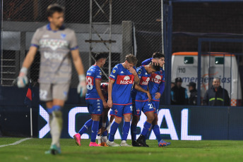 Buenos Aires, Argentina.- In the photos taken on June 22, 2023, during the match between Tigre and Vélez for matchday 21 of the Argentine Professional League at the Monumental Stadium in Victoria. Tigre beat Vélez 2-1 at home. On the next date, Tigre will face Defensa y Justicia, while Vélez will have Arsenal as a rival.