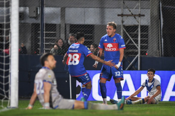 Buenos Aires, Argentina.- In the photos taken on June 22, 2023, during the match between Tigre and Vélez for matchday 21 of the Argentine Professional League at the Monumental Stadium in Victoria. Tigre beat Vélez 2-1 at home. On the next date, Tigre will face Defensa y Justicia, while Vélez will have Arsenal as a rival.