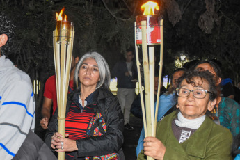 Jujuy, Argentina.- En las fotos tomadas el 25 de junio del 2023, docentes autoconvocados de Jujuy se manifestaron en contra de la decisión de levantar el paro, en reclamo de salarios dignos, contra la reforma constitucional, y exigieron la realización de una nueva asamblea que garantice una participación más amplia. La semana pasada, tras la violenta represión policial en la provincia durante una protesta contra la reforma constitucional, que causó más de 170 heridos y 68 detenidos, las autoridades del Gobierno buscaron avanzaron con "una mejora salarial" a fin de que los docentes retornen a las clases.