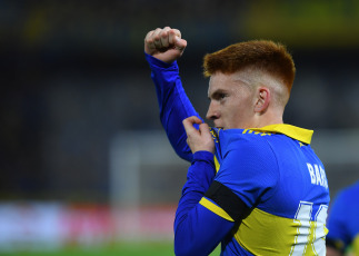 Buenos Aires, Argentina.- En las fotos tomadas el 24 de julio del 2023, durante el partido entre Boca y Newell's por la fecha 26 de la Liga Profesional de Fútbol (LPF), en el estadio Alberto J. Armando. Boca derrotó a Newell´s por 2 a 1 obteniendo un triunfo clave para su lucha de terminar el semestre dentro de los clasificados a la Copa Sudamericana 2024.