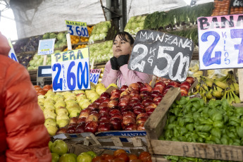 Buenos Aires, Argentina.- In the photos taken on July 17, 2023, it shows the Central Market of Buenos Aires. Prices in Argentina rose 1.4 percentage points in June compared to the previous month and placed the interannual rate at 115.6%, reported the National Institute of Statistics and Censuses (Indec). In the sixth month of the year, consumer prices grew 6% compared to last May, which shows, for the second consecutive month, a slight slowdown compared to the inflation rate of 8.4% in April and 7.6%. of May.