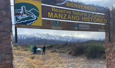 Mendoza, Argentina.- En las fotos tomadas el 12 de julio del 2023, muestra postales de la ciudad de Mendoza en medio de las vacaciones de invierno. La temporada de invierno promete buenos números para Argentina. Desde el Ministerio de Turismo estiman que se movilizarán 5,5 millones de personas alrededor del país que, junto con los extranjeros, sumarán un total de 7 millones de turistas.