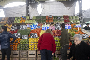 Buenos Aires, Argentina.- In the photos taken on July 17, 2023, it shows the Central Market of Buenos Aires. Prices in Argentina rose 1.4 percentage points in June compared to the previous month and placed the interannual rate at 115.6%, reported the National Institute of Statistics and Censuses (Indec). In the sixth month of the year, consumer prices grew 6% compared to last May, which shows, for the second consecutive month, a slight slowdown compared to the inflation rate of 8.4% in April and 7.6%. of May.