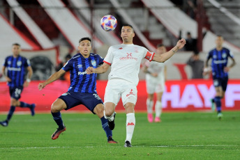 Tucuman, Argentina.- In the photos taken on July 6, 2023, during the match between Atlético Tucumán and Huracán for date 23 of the 2023 Professional League tournament at the Monumental Presidente José Fierro stadium. Atlético Tucumán defeated Huracán 1-0 with a goal by Marcelo Estigarribia 20 minutes into the second half.