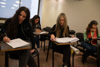 Buenos Aires, Argentina.- En las fotos tomadas el 19 de septiembre del 2023, muestra lo que fuera la Universidad Popular Madres de Plaza de Mayo en Buenos Aires. La Cámara de Diputados aprobó y giró al Senado los proyectos de creación de las universidades de Madres de Plaza de Mayo, en la Ciudad Autónoma de Buenos Aires, del Delta, la de Pilar y de Ezeiza, en la provincia de Buenos Aires y de Río Tercero, en Córdoba.