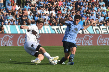 Córdoba, Argentina.- En las fotos tomadas el 21 de septiembre del 2023, Belgrano recibió a Platense en su estadio del barrio Alberdi, en la capital cordobesa, por la 5ta fecha de la Zona B de la Copa de la Liga Profesional. Belgrano venció 3-0 a Platense. Alejandro Rébola y Matías Marín y Lucas Passerini los goleadores.