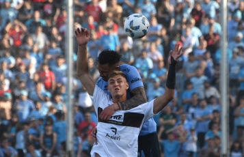 Córdoba, Argentina.- En las fotos tomadas el 21 de septiembre del 2023, Belgrano recibió a Platense en su estadio del barrio Alberdi, en la capital cordobesa, por la 5ta fecha de la Zona B de la Copa de la Liga Profesional. Belgrano venció 3-0 a Platense. Alejandro Rébola y Matías Marín y Lucas Passerini los goleadores.