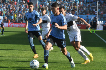 Córdoba, Argentina.- En las fotos tomadas el 21 de septiembre del 2023, Belgrano recibió a Platense en su estadio del barrio Alberdi, en la capital cordobesa, por la 5ta fecha de la Zona B de la Copa de la Liga Profesional. Belgrano venció 3-0 a Platense. Alejandro Rébola y Matías Marín y Lucas Passerini los goleadores.