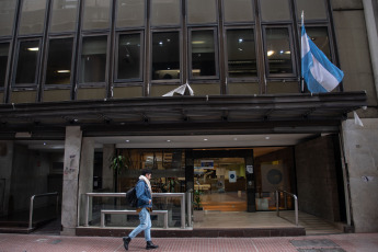 Buenos Aires, Argentina.- En las fotos tomadas el 19 de septiembre del 2023, muestra lo que fuera la Universidad Popular Madres de Plaza de Mayo en Buenos Aires. La Cámara de Diputados aprobó y giró al Senado los proyectos de creación de las universidades de Madres de Plaza de Mayo, en la Ciudad Autónoma de Buenos Aires, del Delta, la de Pilar y de Ezeiza, en la provincia de Buenos Aires y de Río Tercero, en Córdoba.