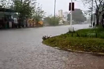 Corrientes, Argentina.- In the photos taken on September 5, 2023, it shows the areas affected by heavy rains in Corrientes, Argentina. In just 4 days, the El Niño meteorological phenomenon caused abundant rains in different provinces of the country, especially affecting those of the Argentine Northwest, where hundreds of people were affected and had to be evacuated.