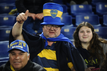 Buenos Aires, Argentina.- En las fotos tomadas el 28 de septiembre del 2023, durante el partido entre Boca Juniors y Palmeiras en el encuentro de ida de las semifinales de la Conmebol Libertadores disputado en La Bombonera. Boca igualó 0-0 con Palmeiras. Boca visitará a Palmeiras el próximo jueves en el Allianz Parque en busca del pasaje a la final de la Conmebol Libertadores.