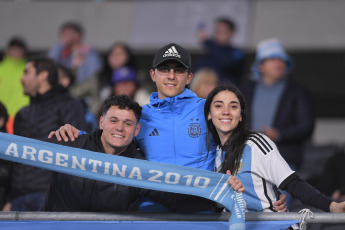 Buenos Aires, Argentina.- En la foto tomada el 7 de septiembre de 2023, Argentina, el campeón mundial liderado por su capitán Lionel Messi, inicia esta noche su camino hacia la defensa del título en el Mundial 2026 de Estados Unidos, México y Canadá, cuando reciba a Ecuador en el estadio Monumental.