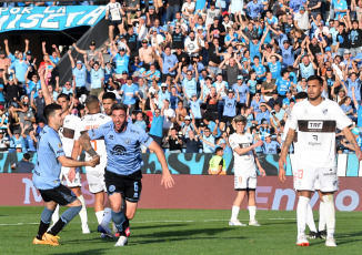 Córdoba, Argentina.- En las fotos tomadas el 21 de septiembre del 2023, Belgrano recibió a Platense en su estadio del barrio Alberdi, en la capital cordobesa, por la 5ta fecha de la Zona B de la Copa de la Liga Profesional. Belgrano venció 3-0 a Platense. Alejandro Rébola y Matías Marín y Lucas Passerini los goleadores.