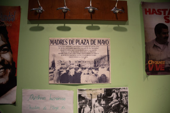 Buenos Aires, Argentina.- En las fotos tomadas el 19 de septiembre del 2023, muestra lo que fuera la Universidad Popular Madres de Plaza de Mayo en Buenos Aires. La Cámara de Diputados aprobó y giró al Senado los proyectos de creación de las universidades de Madres de Plaza de Mayo, en la Ciudad Autónoma de Buenos Aires, del Delta, la de Pilar y de Ezeiza, en la provincia de Buenos Aires y de Río Tercero, en Córdoba.