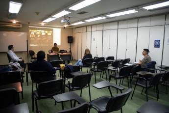 Buenos Aires, Argentina.- En las fotos tomadas el 19 de septiembre del 2023, muestra lo que fuera la Universidad Popular Madres de Plaza de Mayo en Buenos Aires. La Cámara de Diputados aprobó y giró al Senado los proyectos de creación de las universidades de Madres de Plaza de Mayo, en la Ciudad Autónoma de Buenos Aires, del Delta, la de Pilar y de Ezeiza, en la provincia de Buenos Aires y de Río Tercero, en Córdoba.