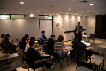 Buenos Aires, Argentina.- En las fotos tomadas el 19 de septiembre del 2023, muestra lo que fuera la Universidad Popular Madres de Plaza de Mayo en Buenos Aires. La Cámara de Diputados aprobó y giró al Senado los proyectos de creación de las universidades de Madres de Plaza de Mayo, en la Ciudad Autónoma de Buenos Aires, del Delta, la de Pilar y de Ezeiza, en la provincia de Buenos Aires y de Río Tercero, en Córdoba.