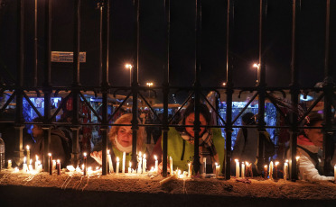 Luján, Argentina.- En las fotos tomadas el 1 de octubre del 2023, miles de peregrinos arribaron a la Basílica de Nuestra Señora de Luján, en el oeste de la provincia de Buenos Aires para participar de la 49° Peregrinación Juvenil, una de las manifestaciones de fe más importantes de la Argentina. La ceremonia, se realizó bajo el lema “Madre, estamos en tus manos, danos fuerza para unirnos”.