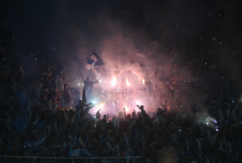 Mendoza, Argentina.- En las fotos tomadas el 27 de noviembre del 2023, durante el partido entre Boca Juniors y Godoy Cruz en el estadio Malvinas Argentinas de Mendoza por la fecha 14 de la fase regular de la Copa de la Liga Profesional 2023. Boca le ganó 2-1 a Godoy Cruz con goles de Miguel Merentiel y Nicolás Figal y se mantiene en la lucha por ingresar a la próxima Copa Libertadores 2024.