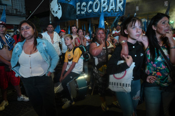 Buenos Aires.- En la foto tomada el 19 de noviembre de 2023, el candidato presidencial de Unión por la Patria (UxP), Sergio Massa, reconoció hoy la derrota en el balotaje frente al postulante de La Libertad Avanza (LLA); Javier Milei, a quien llamó para felicitarlo.