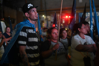 Buenos Aires.- En la foto tomada el 19 de noviembre de 2023, el candidato presidencial de Unión por la Patria (UxP), Sergio Massa, reconoció hoy la derrota en el balotaje frente al postulante de La Libertad Avanza (LLA); Javier Milei, a quien llamó para felicitarlo.