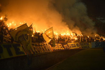 Mendoza, Argentina.- En las fotos tomadas el 27 de noviembre del 2023, durante el partido entre Boca Juniors y Godoy Cruz en el estadio Malvinas Argentinas de Mendoza por la fecha 14 de la fase regular de la Copa de la Liga Profesional 2023. Boca le ganó 2-1 a Godoy Cruz con goles de Miguel Merentiel y Nicolás Figal y se mantiene en la lucha por ingresar a la próxima Copa Libertadores 2024.