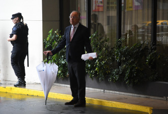 Buenos Aires, Argentina.- En las fotos tomadas el 6 de diciembre del 2023, Guillermo Nielsen. El presidente electo, Javier Milei, continúa con el armado de su gabinete, con la transición para un nuevo gobierno en marcha. Milei, delinea lo que será su gestión, el paquete de leyes para la reforma del Estado y sigue completando su Gabinete de cara al 10 de diciembre.