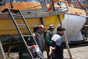 Bahía Blanca, Argentina.- En las fotos tomadas el 21 de diciembre del 2023, muestra la destrucción en el Puerto de Bahía Blanca tras la tormenta del fin de semana que provocó 13 muertes e importantes destrozos en la ciudad. Sin operaciones y con daños en varias de sus terminales se encuentra actualmente el Puerto de Bahía Blanca. La situación imperante torna imposible la recepción de camiones con cereal, y la carga de buques.