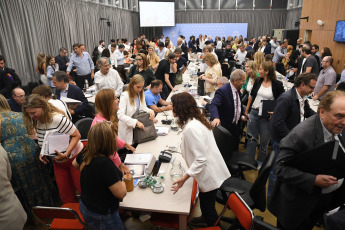 Buenos Aires, Argentina.- En las fotos tomadas el 23 de enero del 2024, arrancó el debate en el plenario de comisiones de Diputados por el proyecto de Ley de Bases, que propone cambios significativos en la regulación económica y las facultades del Gobierno.