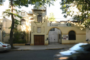 Buenos Aires, Argentina.- En las fotos tomadas el 25 de enero del 2024, muestra el Centro Ana Frank Argentina, que cumple su 15° aniversario. Menno Metselaar, miembro del equipo de la Anne Frank House de Ámsterdam, compartió que el centro Buenos Aires, se reinaugurará el próximo 12 de junio, día del nacimiento de la niña alemana de ascendencia judía en 1929, con la presentación de la renovación del museo.