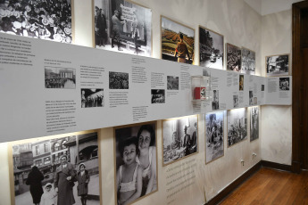 Buenos Aires, Argentina.- En las fotos tomadas el 25 de enero del 2024, muestra el Centro Ana Frank Argentina, que cumple su 15° aniversario. Menno Metselaar, miembro del equipo de la Anne Frank House de Ámsterdam, compartió que el centro Buenos Aires, se reinaugurará el próximo 12 de junio, día del nacimiento de la niña alemana de ascendencia judía en 1929, con la presentación de la renovación del museo.