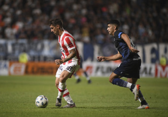 Mendoza, Argentina.- En las fotos tomadas el 15 de febrero del 2024, durante el partido entre Independiente Rivadavia de Mendoza e Instituto de Cordoba, en un partido válido por la quinta fecha de la Zona B de la Copa de la Liga Profesional en el estadio Bautista Gargantini. Instituto de Córdoba logró una victoria como visitante ante Independiente Rivadavia de Mendoza por 2 a 0 y alcanzó a River Plate en la punta de la Zona A de la Copa de la Liga.