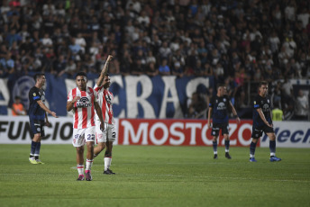 Mendoza, Argentina.- En las fotos tomadas el 15 de febrero del 2024, durante el partido entre Independiente Rivadavia de Mendoza e Instituto de Cordoba, en un partido válido por la quinta fecha de la Zona B de la Copa de la Liga Profesional en el estadio Bautista Gargantini. Instituto de Córdoba logró una victoria como visitante ante Independiente Rivadavia de Mendoza por 2 a 0 y alcanzó a River Plate en la punta de la Zona A de la Copa de la Liga.