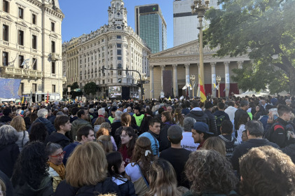 Procesión en Buenos Aires para despedir al Papa Francisco