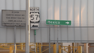 Imágenes del área fronteriza entre Estados Unidos y México en Tijuana