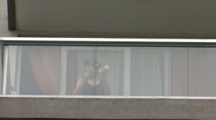 Protesta vecinal por corte de luz en Boedo durante ola de calor (2019)