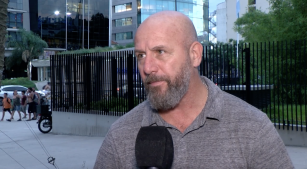Waldo Wolff sobre la crisis en Venezuela en entrevista al aire libre en Buenos Aires