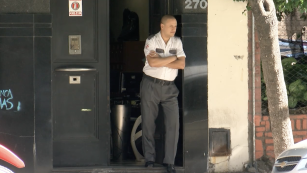 Trabajadores de distintos oficios en la Ciudad de Buenos Aires