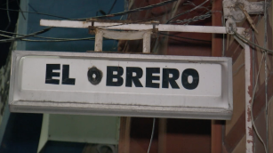 Bodegón El Obrero en el barrio de La Boca, Buenos Aires