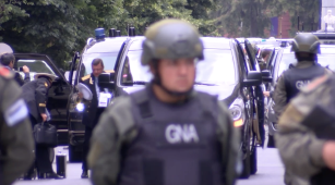 Operativos de seguridad en Buenos Aires antes de la Cumbre del G20 de 2018