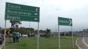 Puentes fronterizos entre Colombia y Venezuela cerrados durante la crisis de febrero de 2019