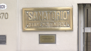 Fachada del Sanatorio Otamendi en Buenos Aires
